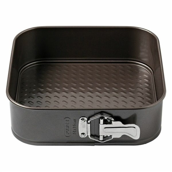 Springform Pan Pyrex Brown Stainless steel