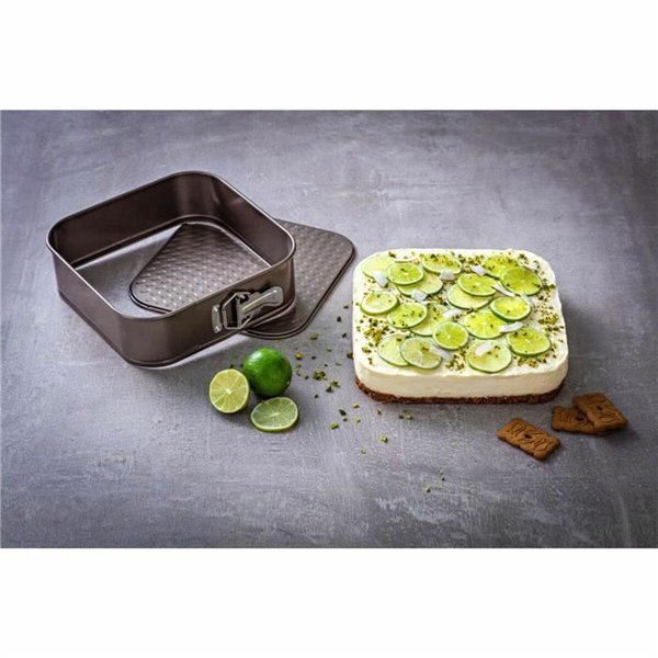 Springform Pan Pyrex Brown Stainless steel