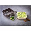 Springform Pan Pyrex Brown Stainless steel