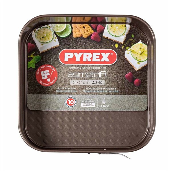 Springform Pan Pyrex Brown Stainless steel