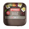 Springform Pan Pyrex Brown Stainless steel