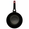 Wok Pan Pyrex Black Aluminium