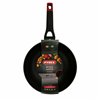 Wok Pan Pyrex Black Aluminium