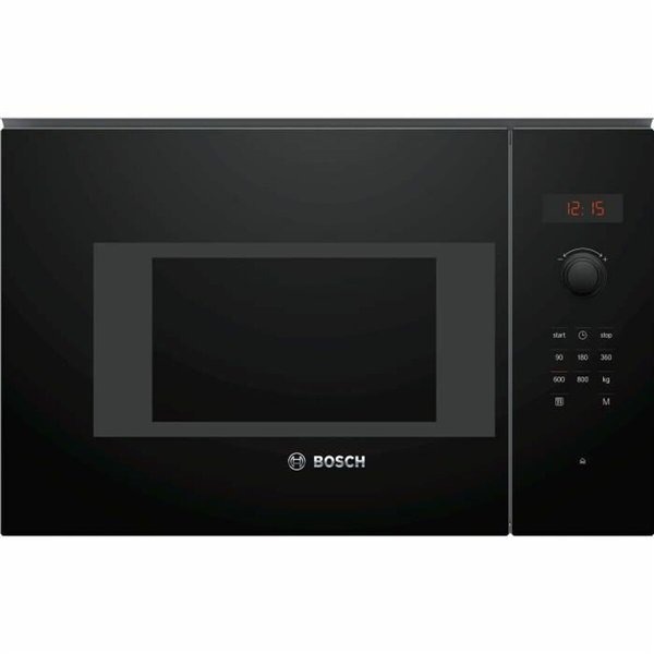 Microwave Siemens AG SER4 - BFL523MB1F Black 800 W