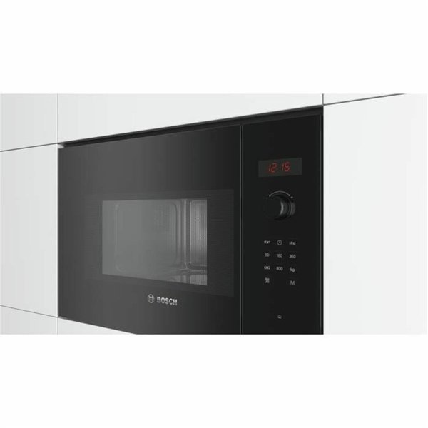 Microwave Siemens AG SER4 - BFL523MB1F Black 800 W