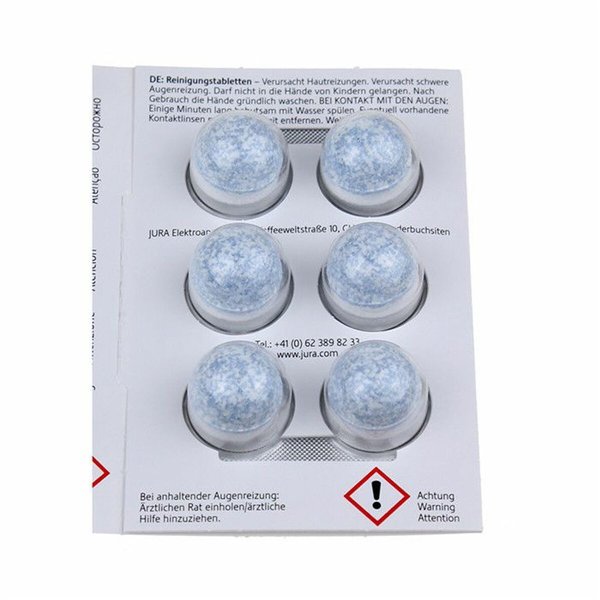 Limescale Remover for Coffee-maker Jura