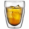 Set of glasses Bodum 250 ml Transparent Borosilicate Glass Smooth 2 Pieces (2 Units)