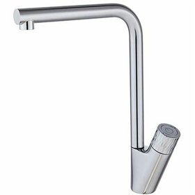 Mixer Tap Edouard Rousseau PATTY Grey Chrome C-shaped