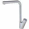 Mixer Tap Edouard Rousseau PATTY Grey Chrome C-shaped