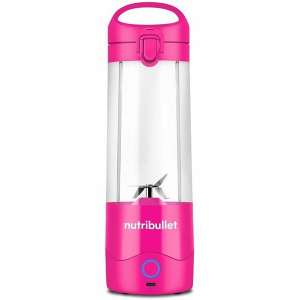 Cup Blender Nutribullet Pink 475 ml