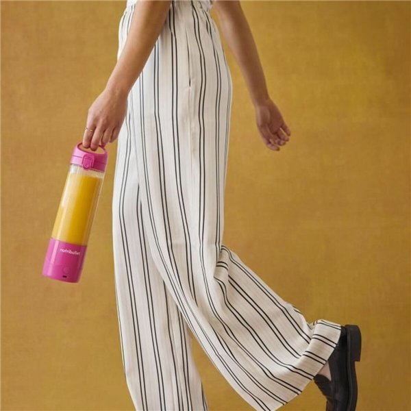 Cup Blender Nutribullet Pink 475 ml