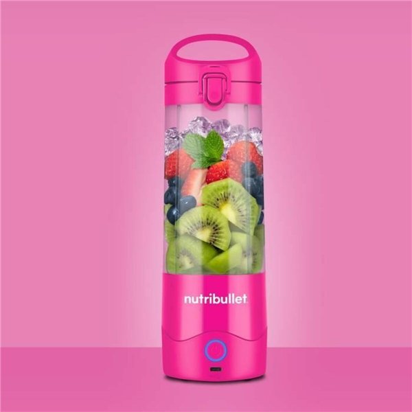 Cup Blender Nutribullet Pink 475 ml
