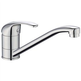 Mixer Tap Edouard Rousseau CARDIFF Stainless steel