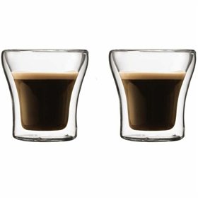 Set of glasses Bodum Transparent (2 Units)