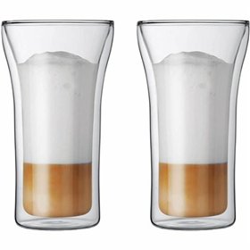 Set of glasses Bodum Transparent (2 Units)