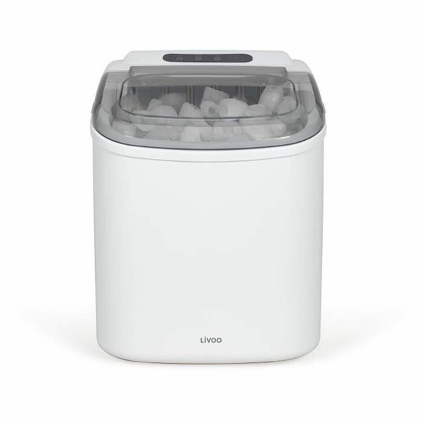 Ice Maker Livoo DOM484 White 150 W 1,2 L