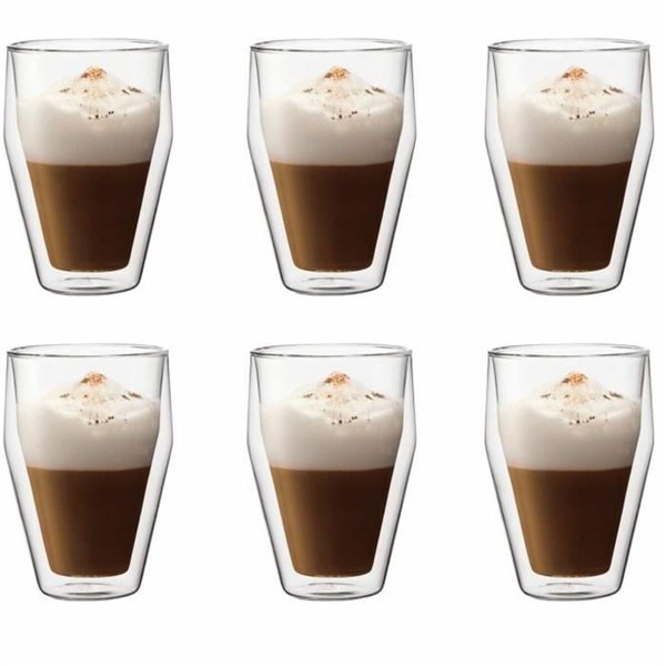 Set of glasses Bodum Transparent (6 Units)