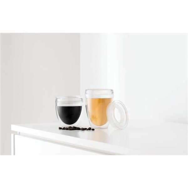 Set of glasses Bodum Transparent Plastic (2 Units)