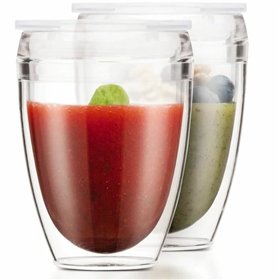 Set of glasses Bodum Transparent Plastic 350 ml (2 Units)