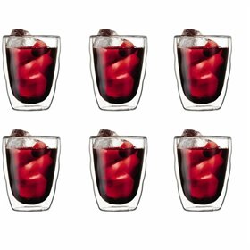Set of glasses Bodum Transparent (6 Units)