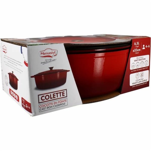 Casserole with lid Menastyl