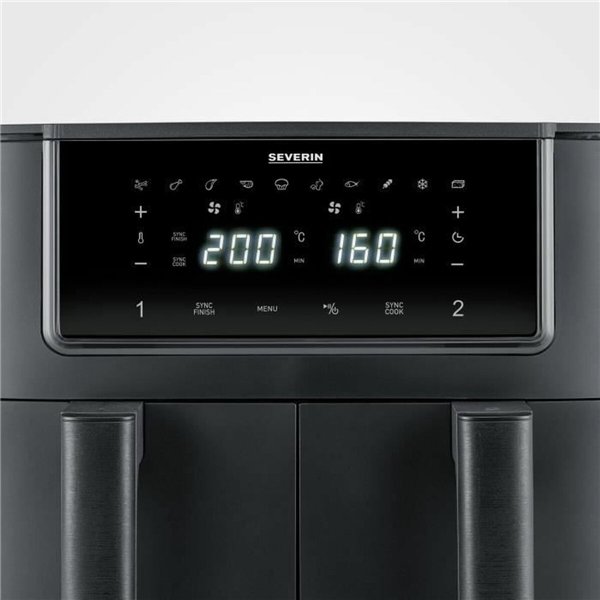 Air Fryer Severin Black
