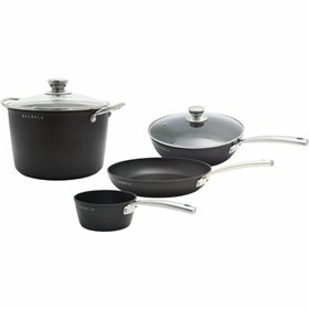 Cookware Baumalu Black 4 Pieces