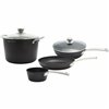 Cookware Baumalu Black 4 Pieces