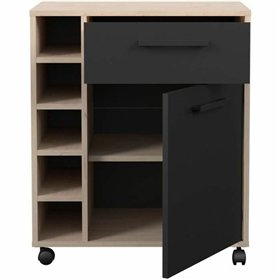 Kitchen furniture Parisot Black Oak 60 x 40,3 x 71 cm