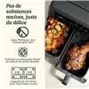 Air Fryer Cuisinart Black 2400 W
