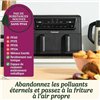 Air Fryer Cuisinart Black 2400 W