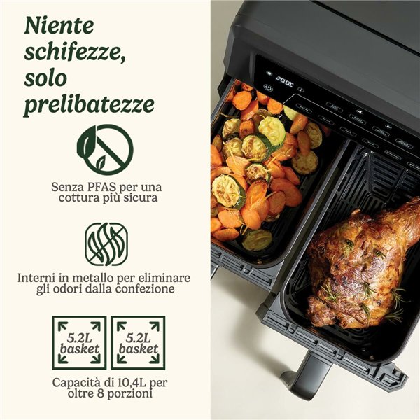Air Fryer Cuisinart Black 2400 W