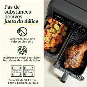 Air Fryer Cuisinart AFD10XBLE Black 2400 W 10,4 L