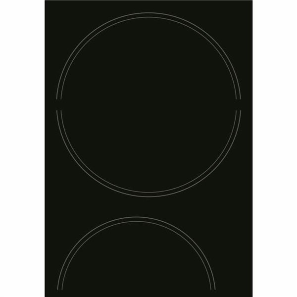 Induction Hot Plate Hotpoint 58 cm 6200 W