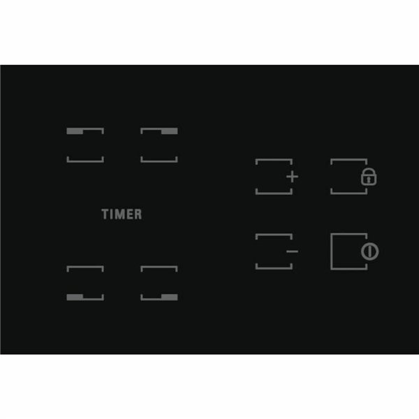 Induction Hot Plate Hotpoint 58 cm 6200 W