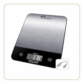 kitchen scale Little Balance 10 kg Silver 23,8 x 17,3 cm
