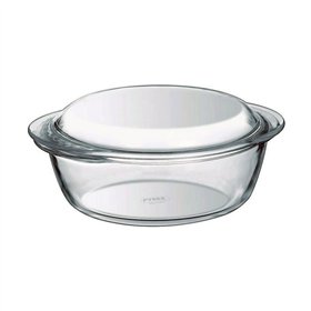 Casserole with lid Pyrex Essentials 23 x 11 x 27 cm Transparent Glass 32 L