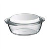 Casserole with lid Pyrex Essentials 23 x 11 x 27 cm Transparent Glass 32 L
