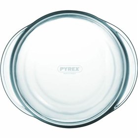 Casserole with lid Pyrex Essentials 23 x 11 x 27 cm Transparent Glass 32 L