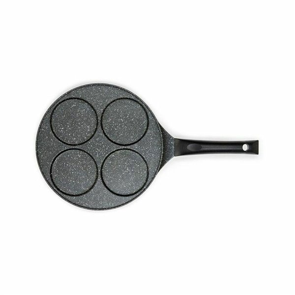 Crepe pan Livoo Black Aluminium