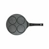 Crepe pan Livoo Black Aluminium