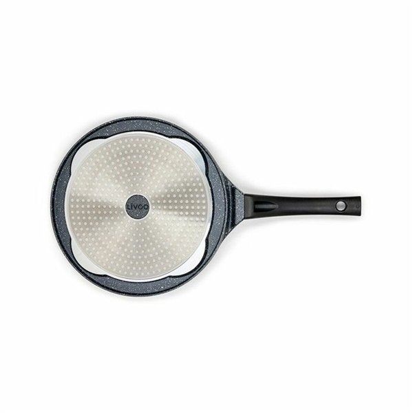Crepe pan Livoo Black Aluminium