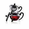 Teapot Bodum CHAMBORD Grey Transparent 1,3 L 16,8 x 23,3 x 16,8 cm