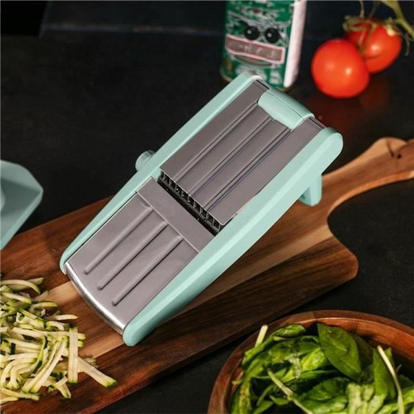 3-in-1 Mandolin Grater Livoo Green Silver