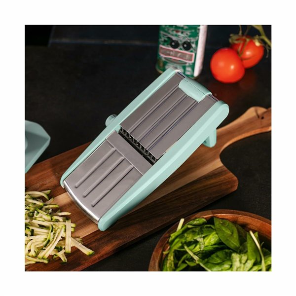 3-in-1 Mandolin Grater Livoo Green Silver