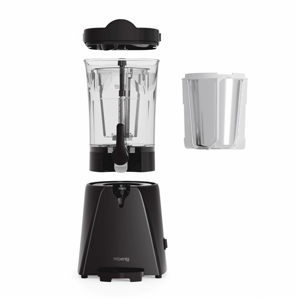 Ice Cream Maker Hkoenig GTR60 20 W Black 1 L