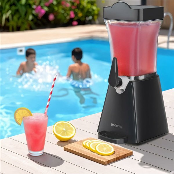 Ice Cream Maker Hkoenig GTR60 20 W Black 1 L