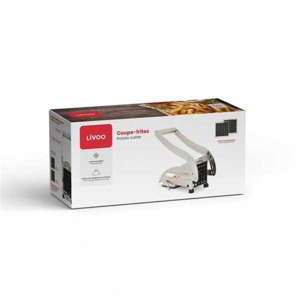 Potato Cutter Livoo Silver