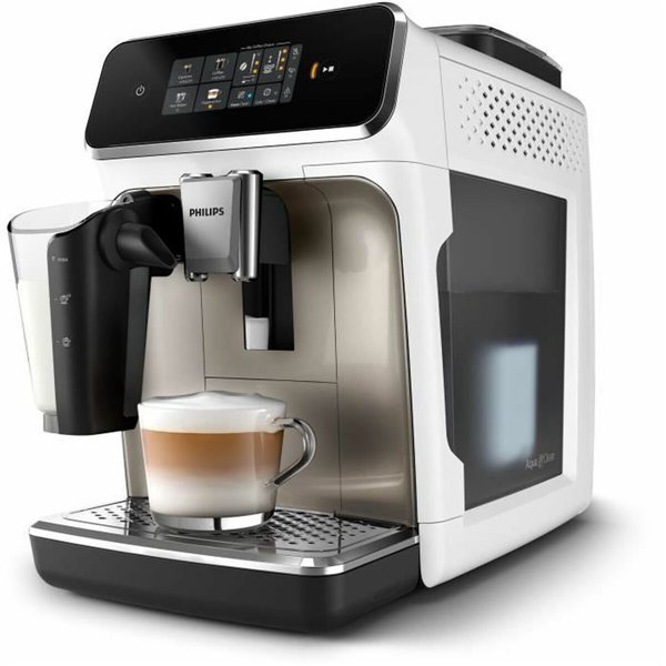 Superautomatic Coffee Maker Philips White 1500 W 15 bar