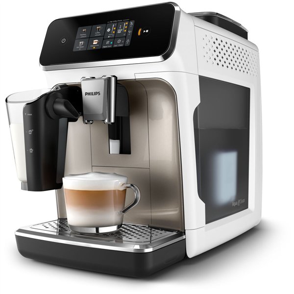 Superautomatic Coffee Maker Philips White 1500 W 15 bar